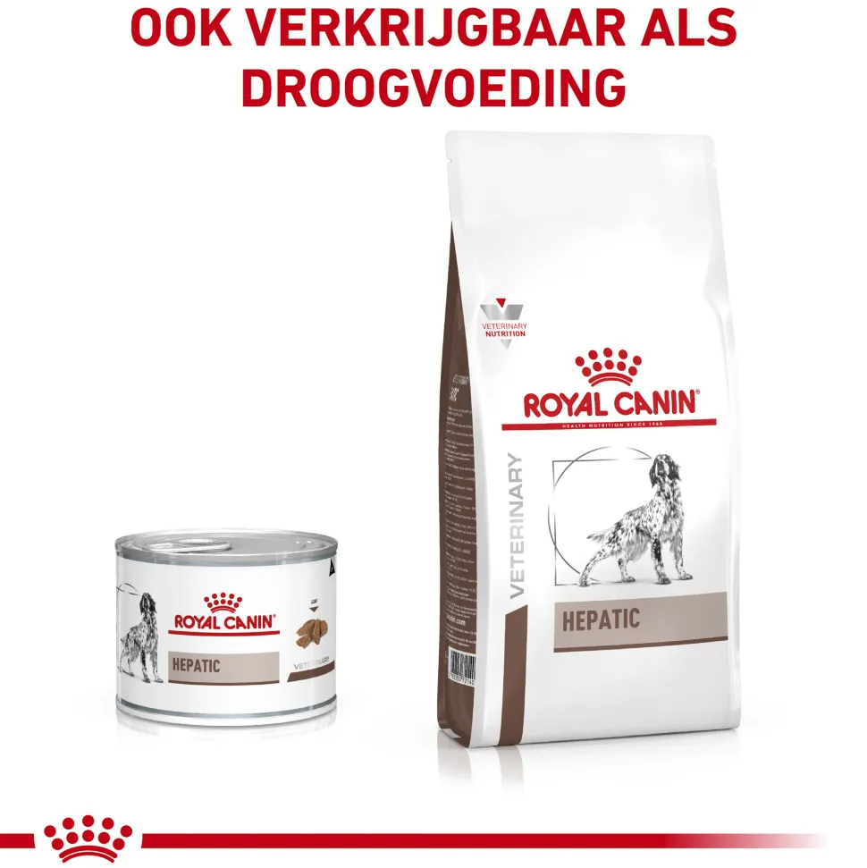 Royal Canin Hepatic Hond - Blik