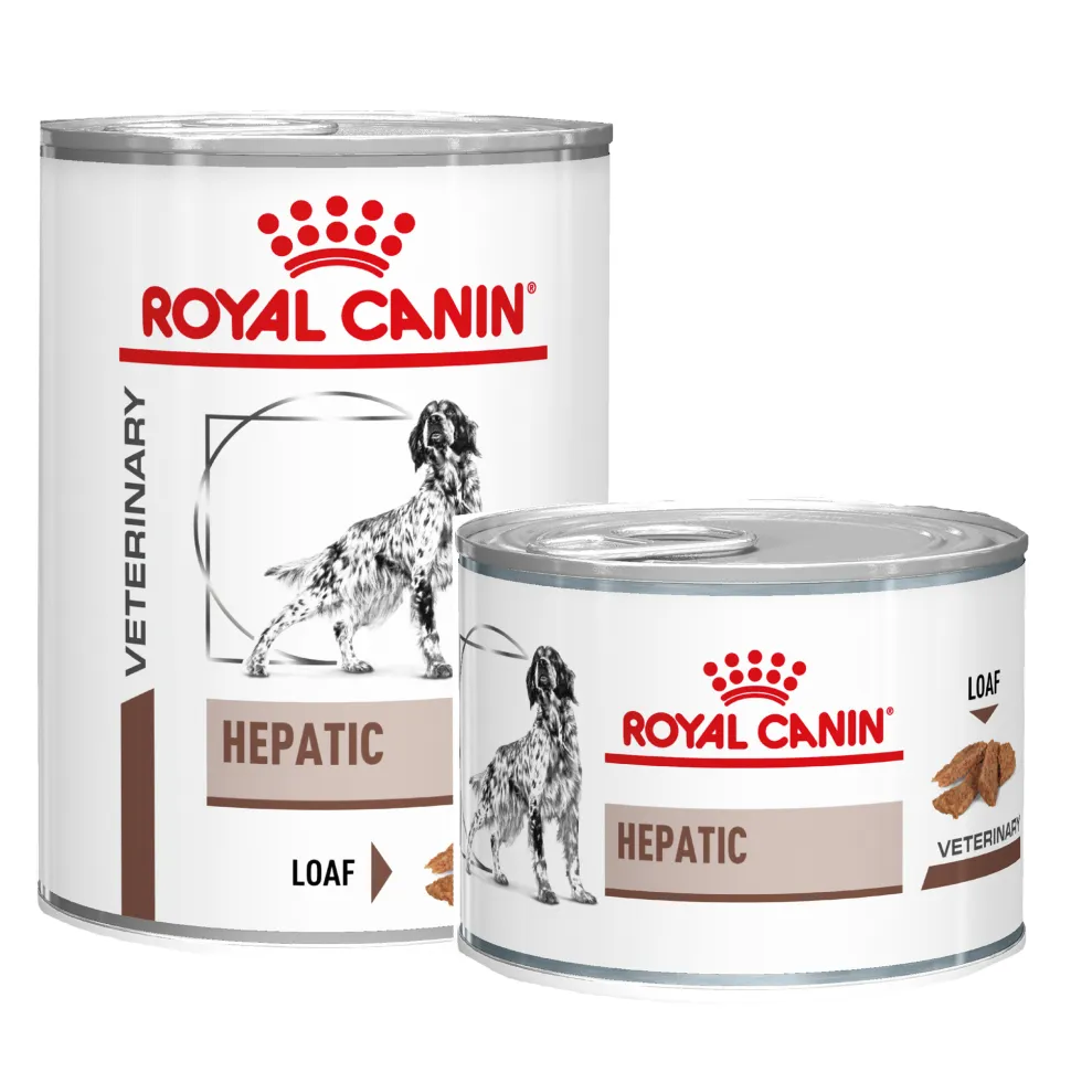 Royal Canin Hepatic Hond - Blik