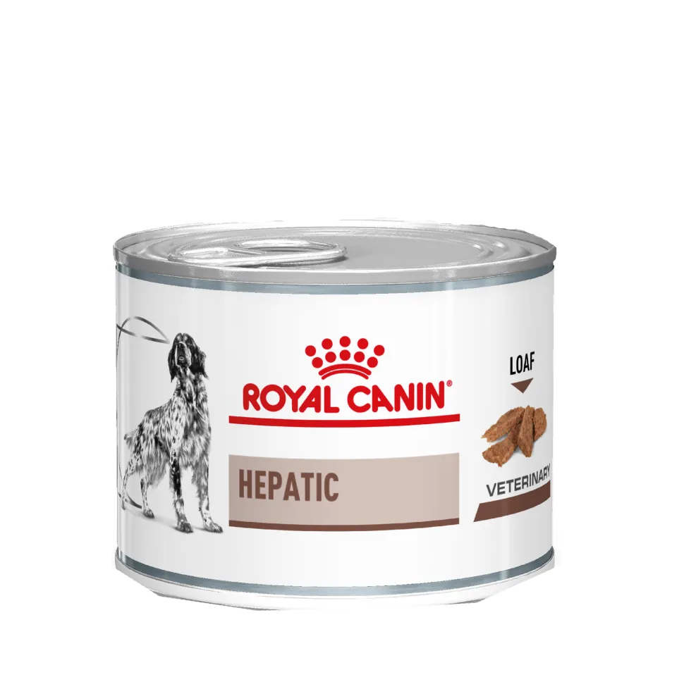 Royal Canin Hepatic Hond - Blik