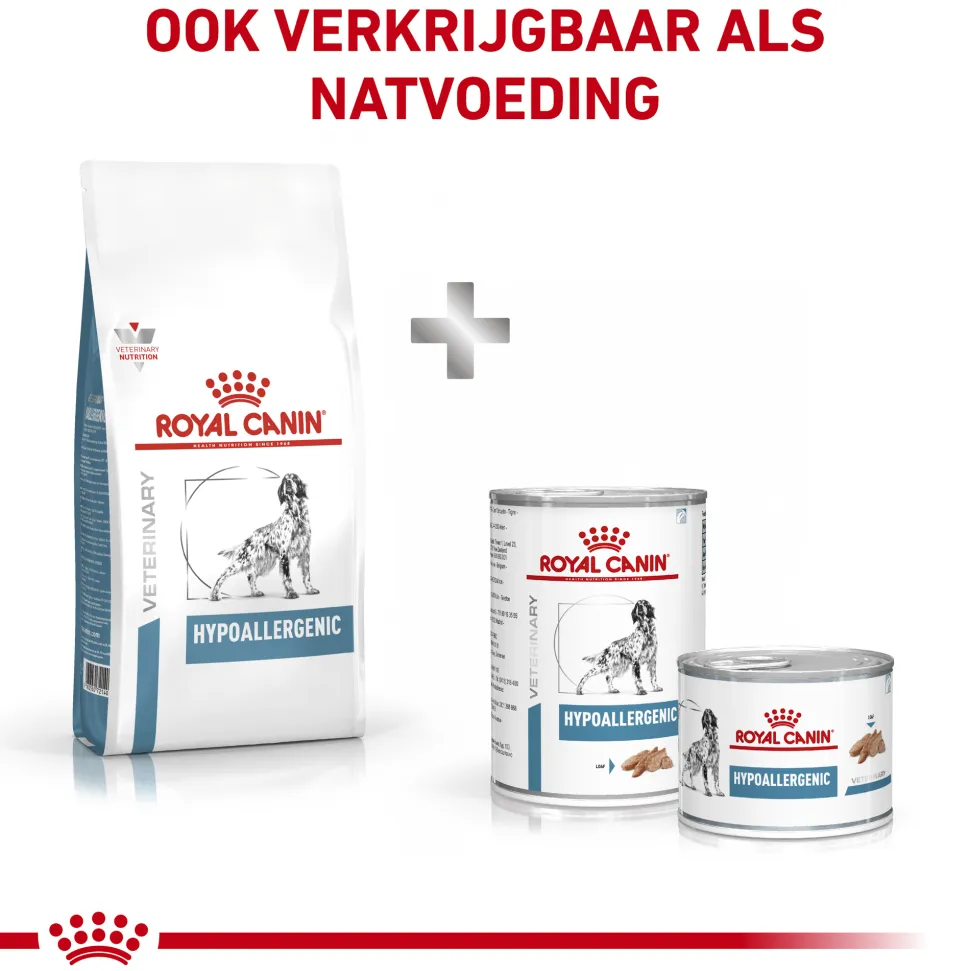 Royal Canin Hypoallergenic Hond