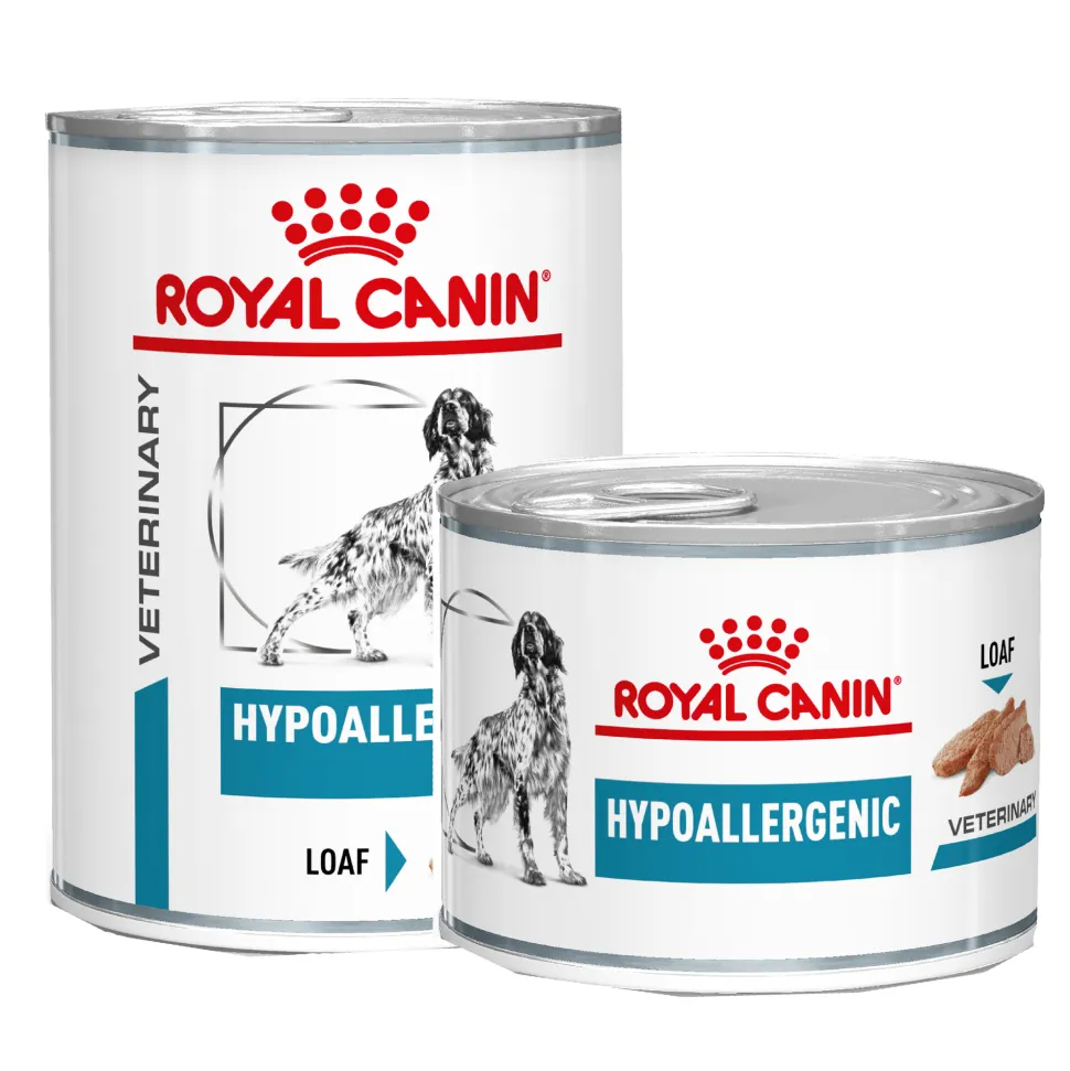 Royal Canin Hypoallergenic Hond - Blik