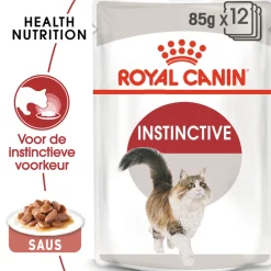 Royal Canin Instinctive in Gravy - Kattenvoer