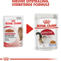 Royal Canin Instinctive in Jelly - Kattenvoer