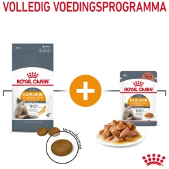 Royal Canin Intense Beauty in Gravy - Kattenvoer