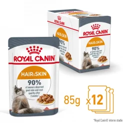Royal Canin Intense Beauty in Gravy - Kattenvoer