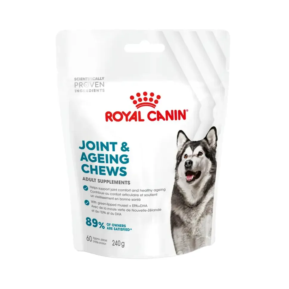 Royal Canin Joint & Ageing Supplements Chews Hond