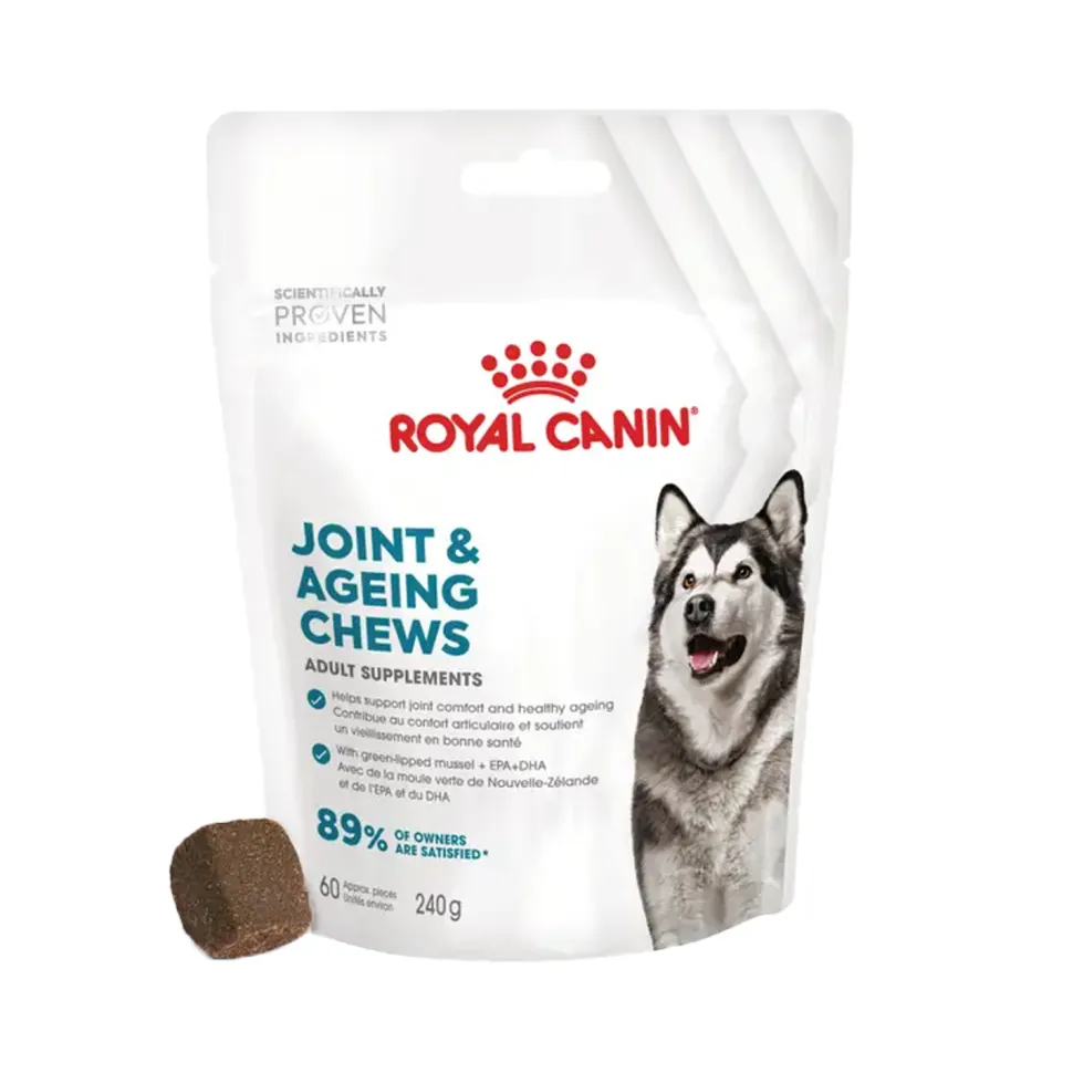 Royal Canin Joint & Ageing Supplements Chews Hond