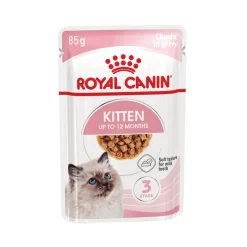 Royal Canin Kitten in Gravy - Kattenvoer