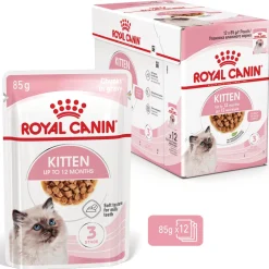Royal Canin Kitten in Gravy - Kattenvoer