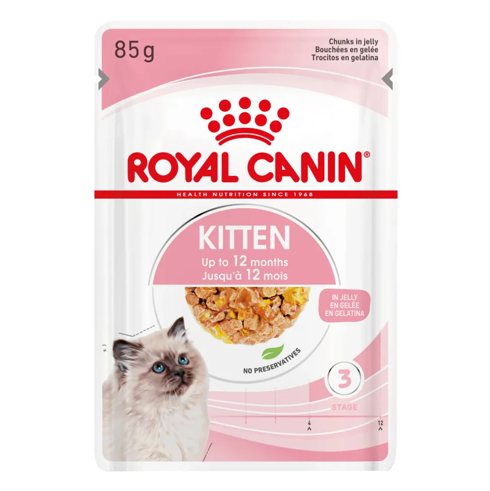 Royal Canin Kitten in Jelly - Kattenvoer