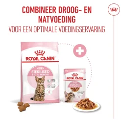 Royal Canin Kitten Sterilised in Gravy - Maaltijdzakje