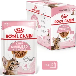 Royal Canin Kitten Sterilised in Gravy - Maaltijdzakje
