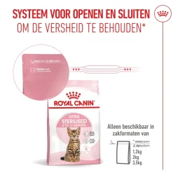 Royal Canin Kitten Sterilised - Kattenvoer