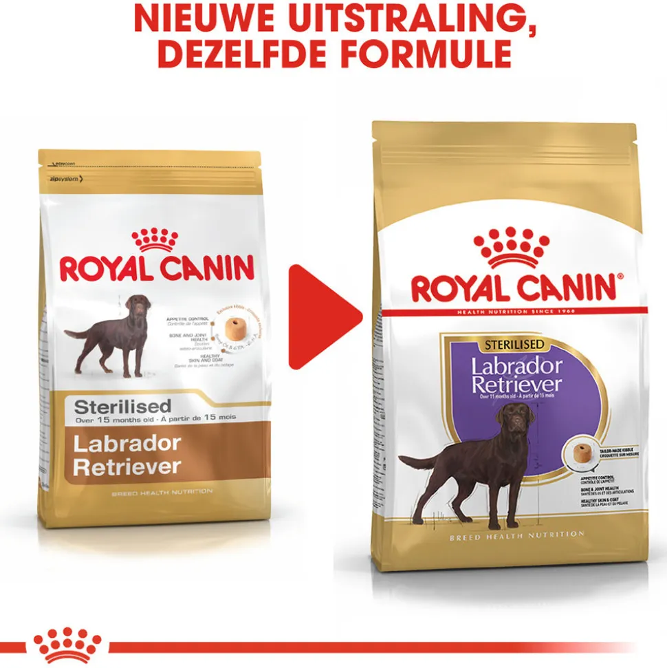 Royal Canin Labrador Retriever Sterilised Adult - Hondenvoer