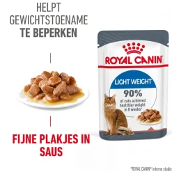 Royal Canin Light Weight Care in Gravy - Kattenvoer