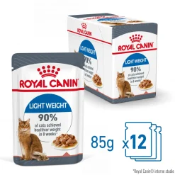 Royal Canin Light Weight Care in Gravy - Kattenvoer