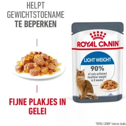 Royal Canin Light Weight Care in Jelly - Kattenvoer