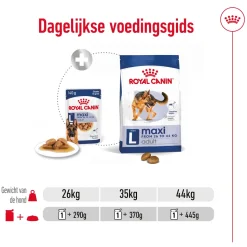 Royal Canin Maxi Adult Wet - Hondenvoer