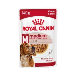 Royal Canin Medium Adult Wet - Hondenvoer