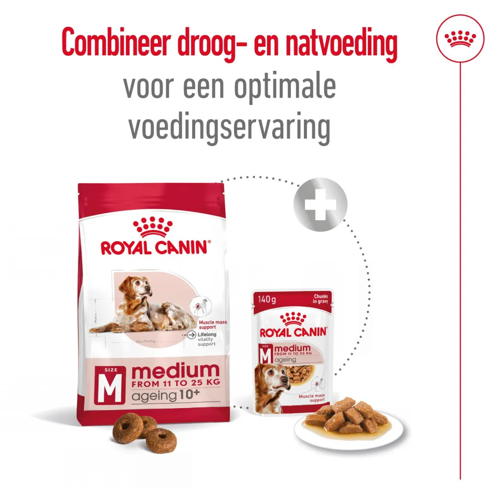 Royal Canin Medium Ageing 10+ - Hondenvoer
