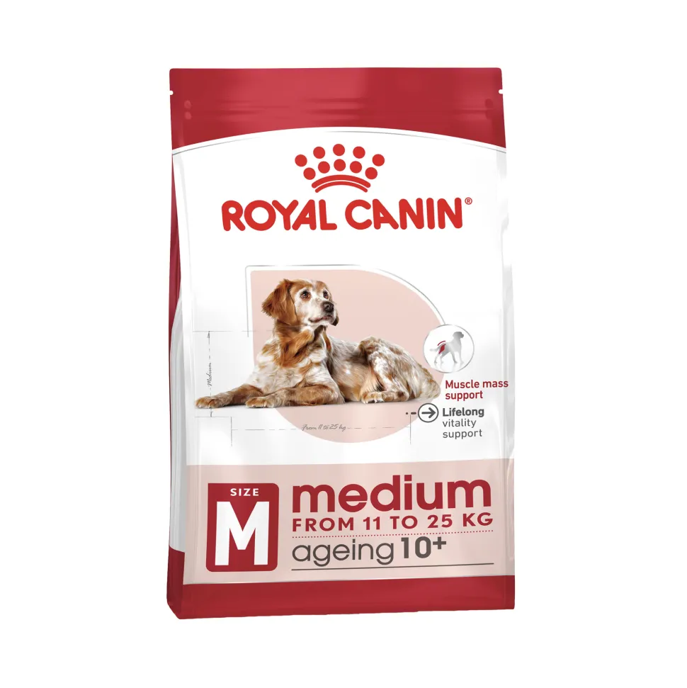 Royal Canin Medium Ageing 10+ - Hondenvoer