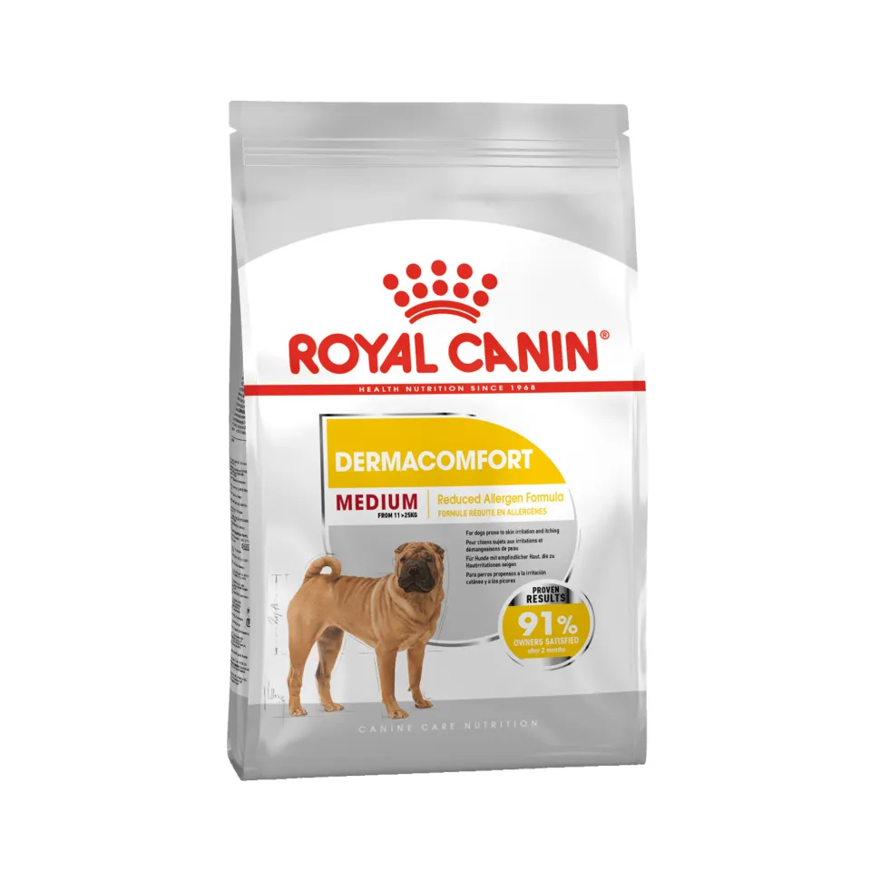 Royal Canin Medium Dermacomfort - Hondenvoer