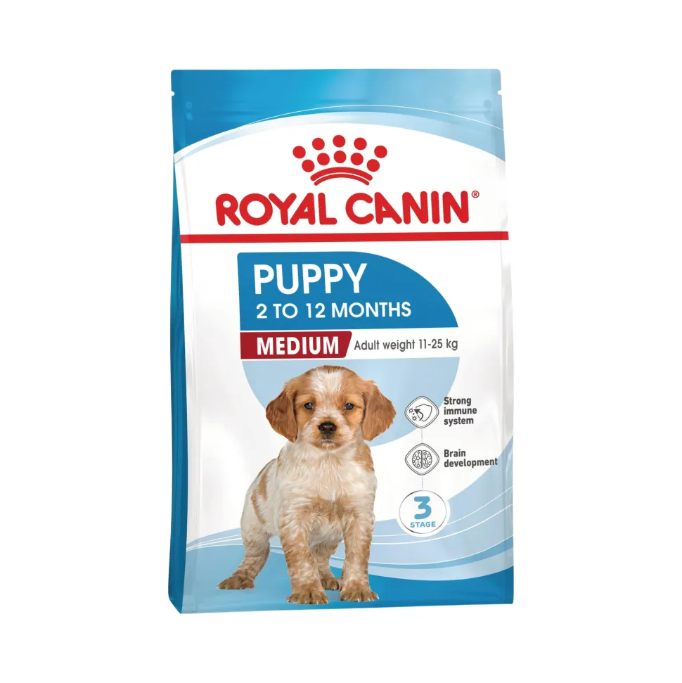 Royal Canin Medium Puppy - Hondenvoer