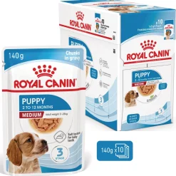 Royal Canin Medium Puppy Wet