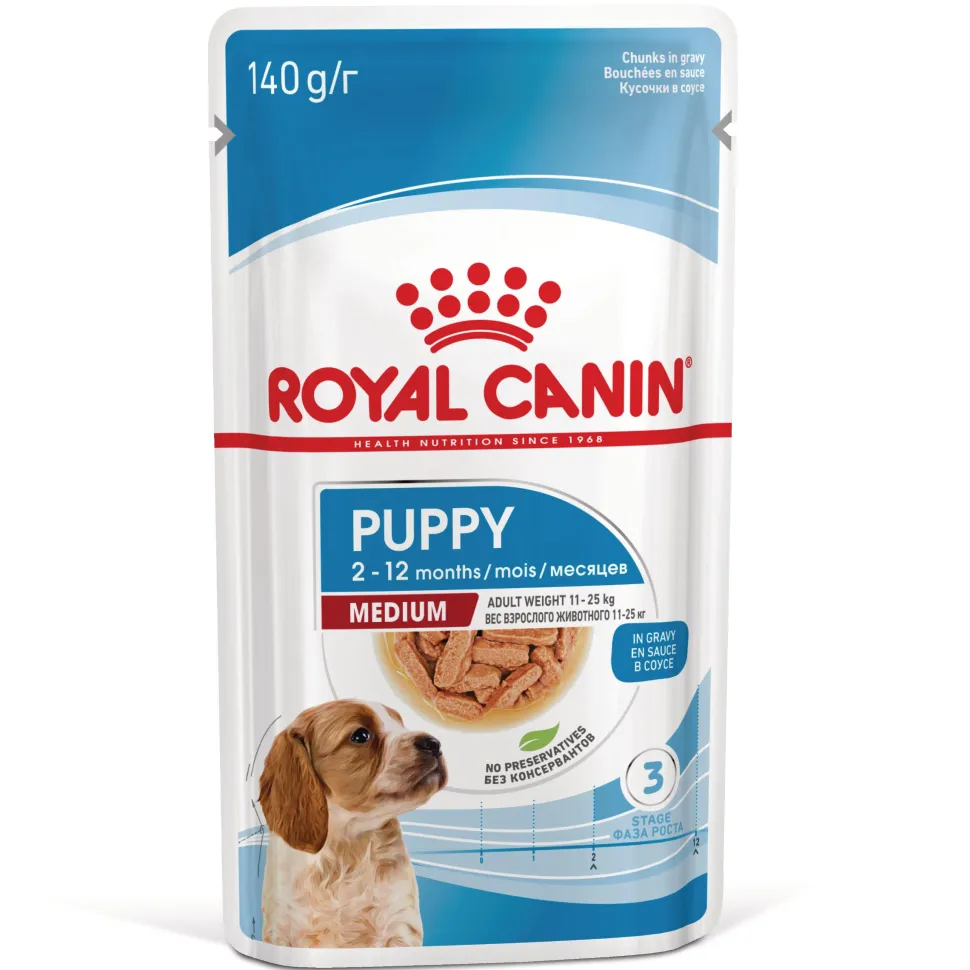 Royal Canin Medium Puppy Wet