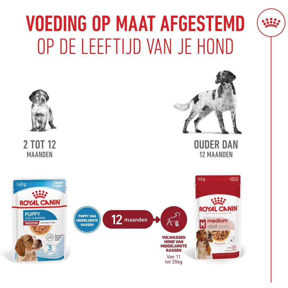 Royal Canin Medium Puppy Wet