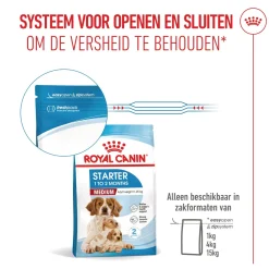 Royal Canin Medium Starter Mother & Babydog - Hondenvoer