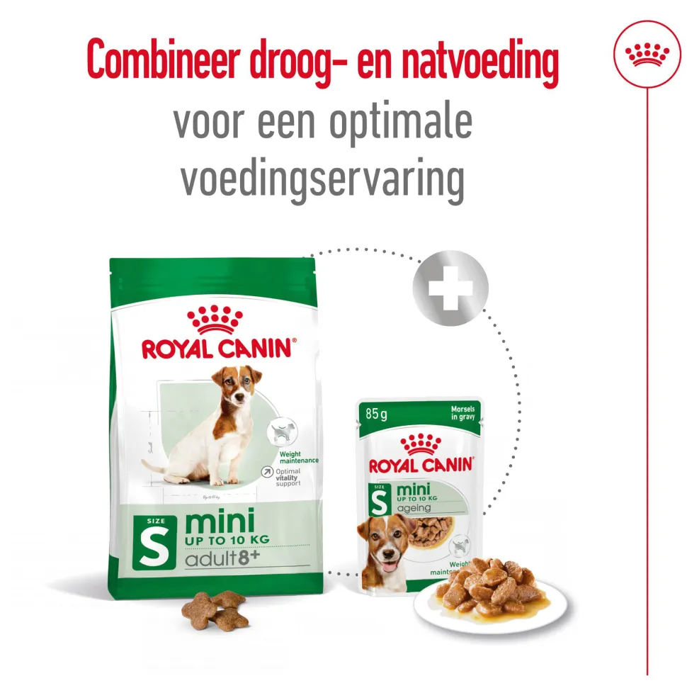 Royal Canin Mini Adult 8+ - Hondenvoer
