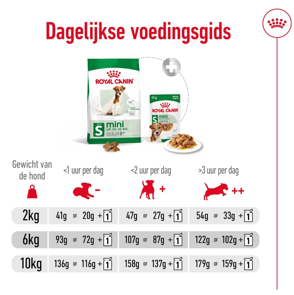 Royal Canin Mini Adult 8+ - Hondenvoer