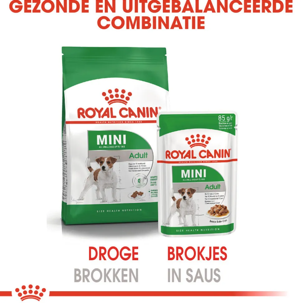 Royal Canin Mini Adult Wet - Hondenvoer