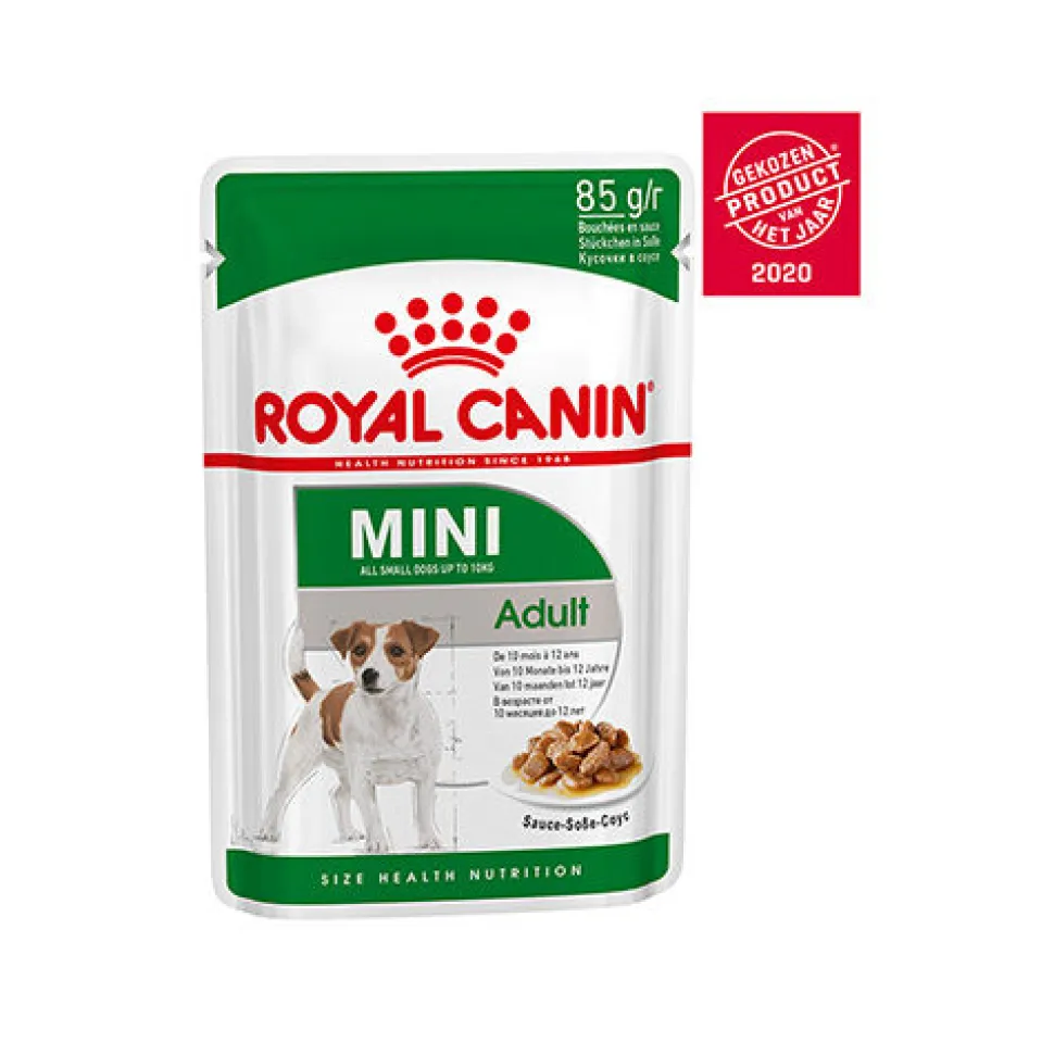 Royal Canin Mini Adult Wet - Hondenvoer