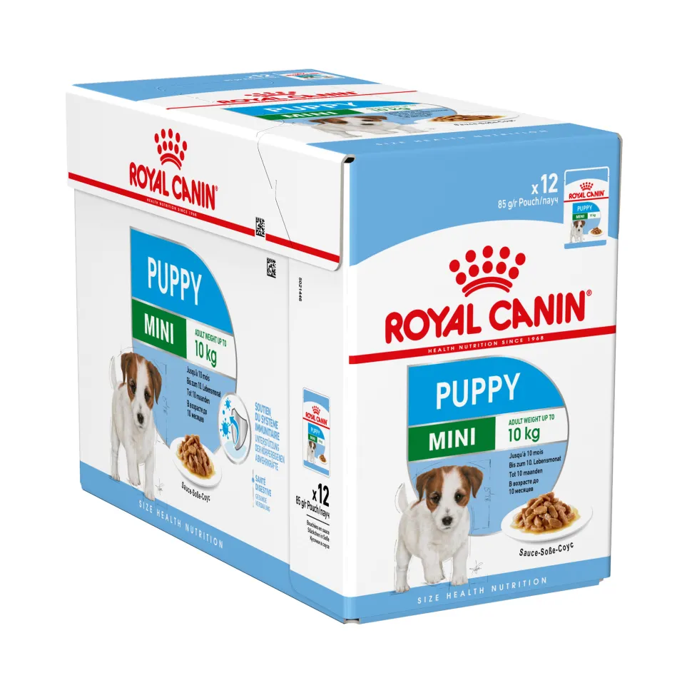 Royal Canin Mini Puppy Wet - Hondenvoer