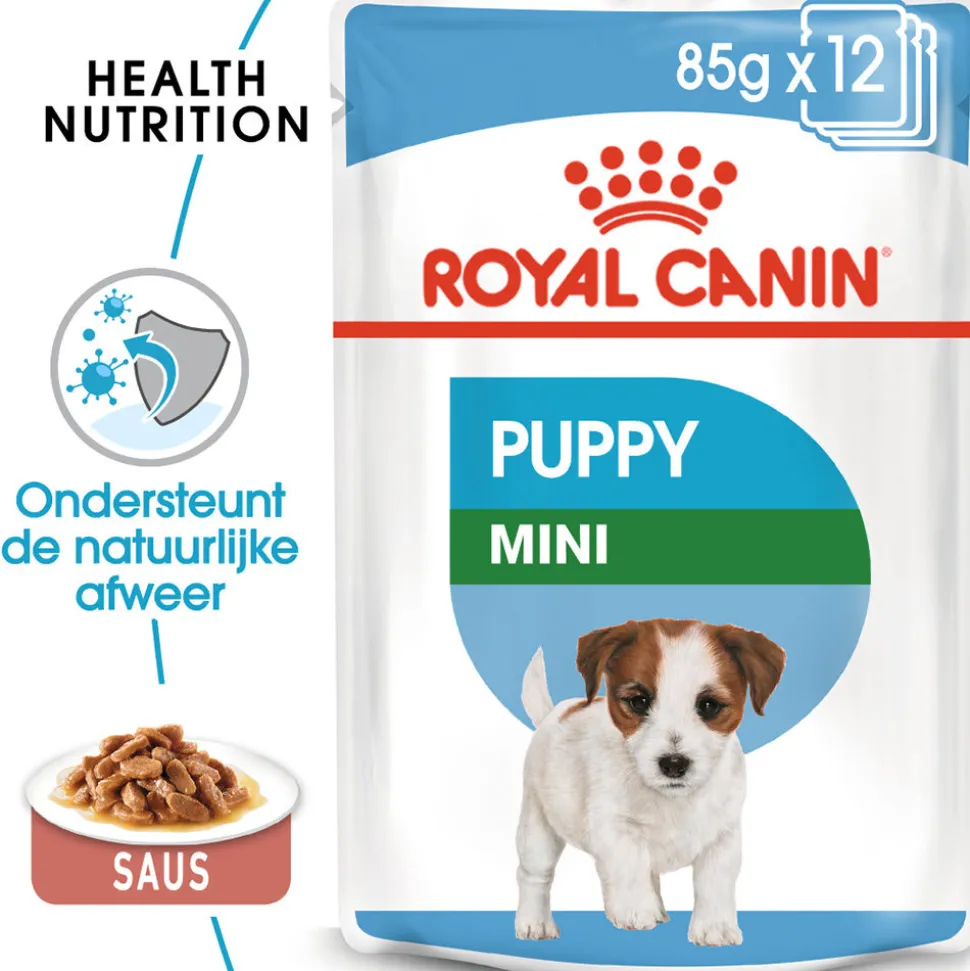 Royal Canin Mini Puppy Wet - Hondenvoer
