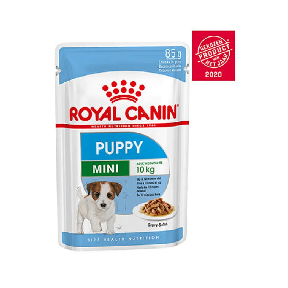Royal Canin Mini Puppy Wet - Hondenvoer