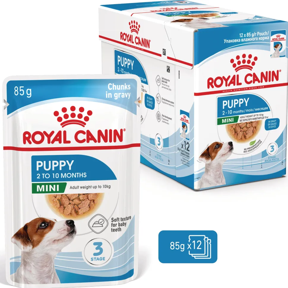 Royal Canin Mini Puppy Wet - Hondenvoer