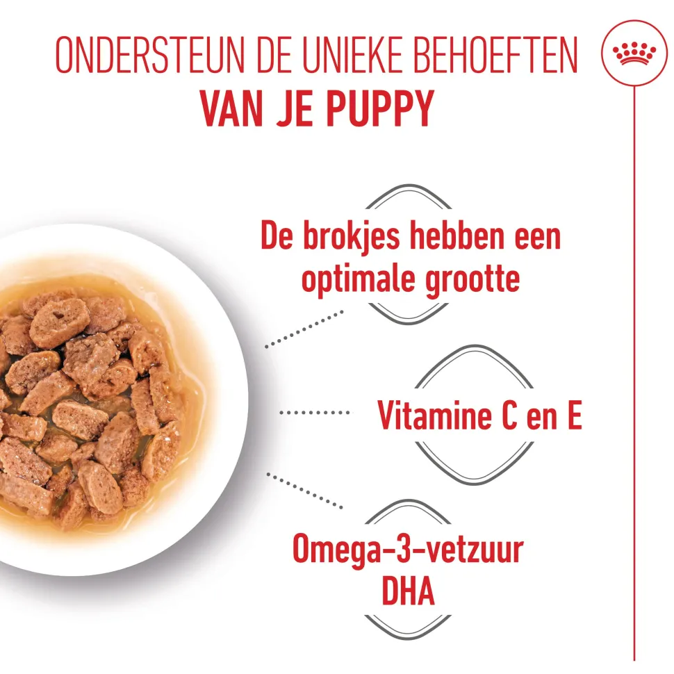 Royal Canin Mini Puppy Wet - Hondenvoer