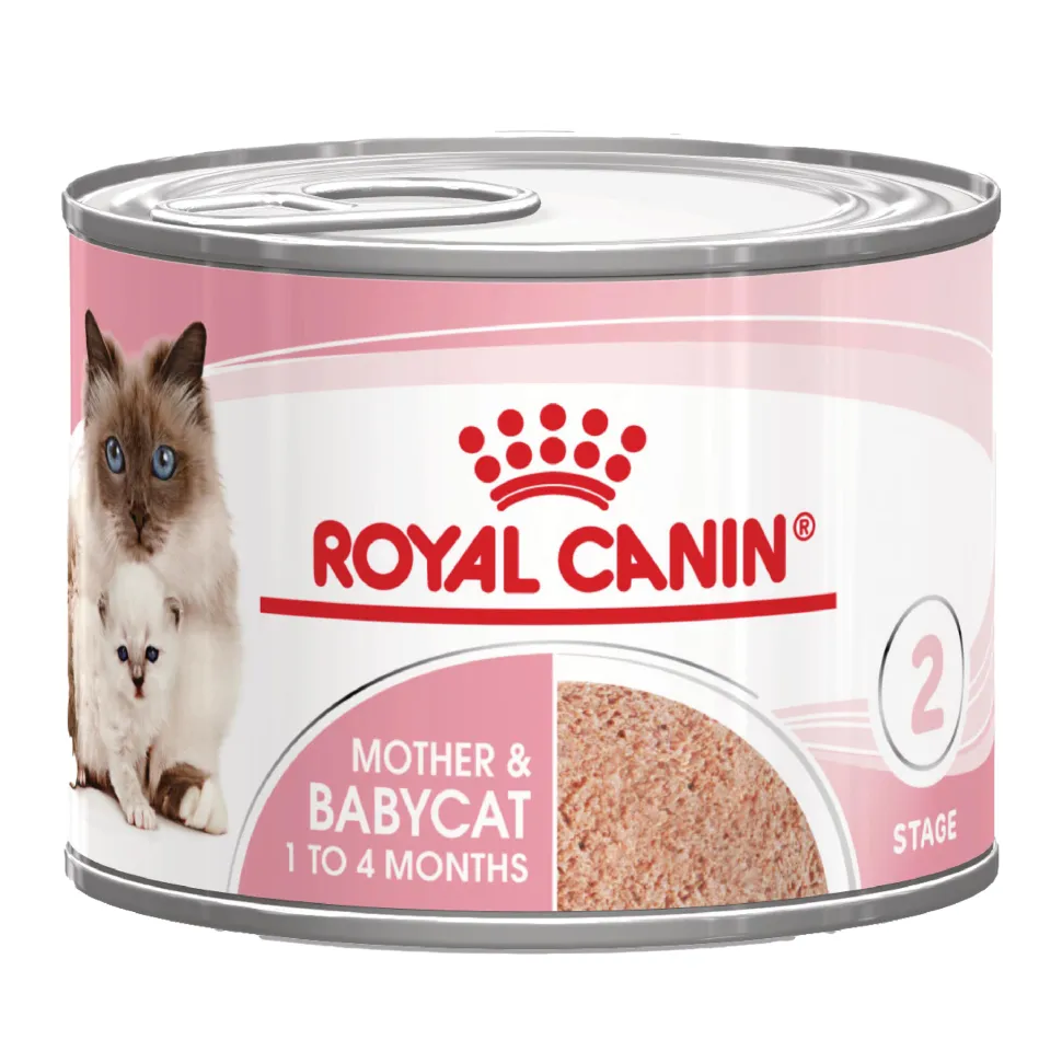 Royal Canin Mother & Babycat Mousse - Kattenvoer