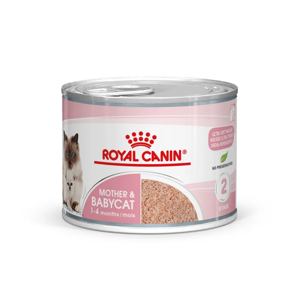 Royal Canin Mother & Babycat Mousse - Kattenvoer