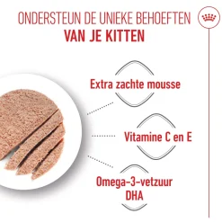 Royal Canin Mother & Babycat Mousse - Kattenvoer