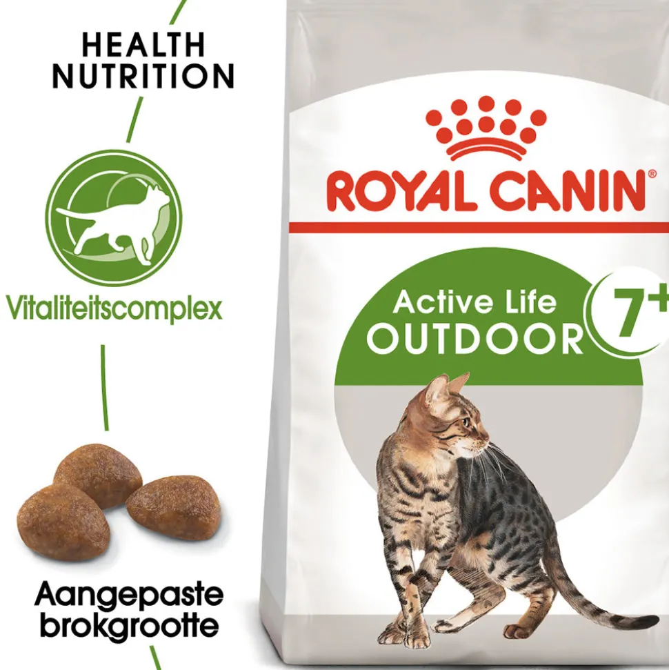 Royal Canin Outdoor 7+ - Kattenvoer