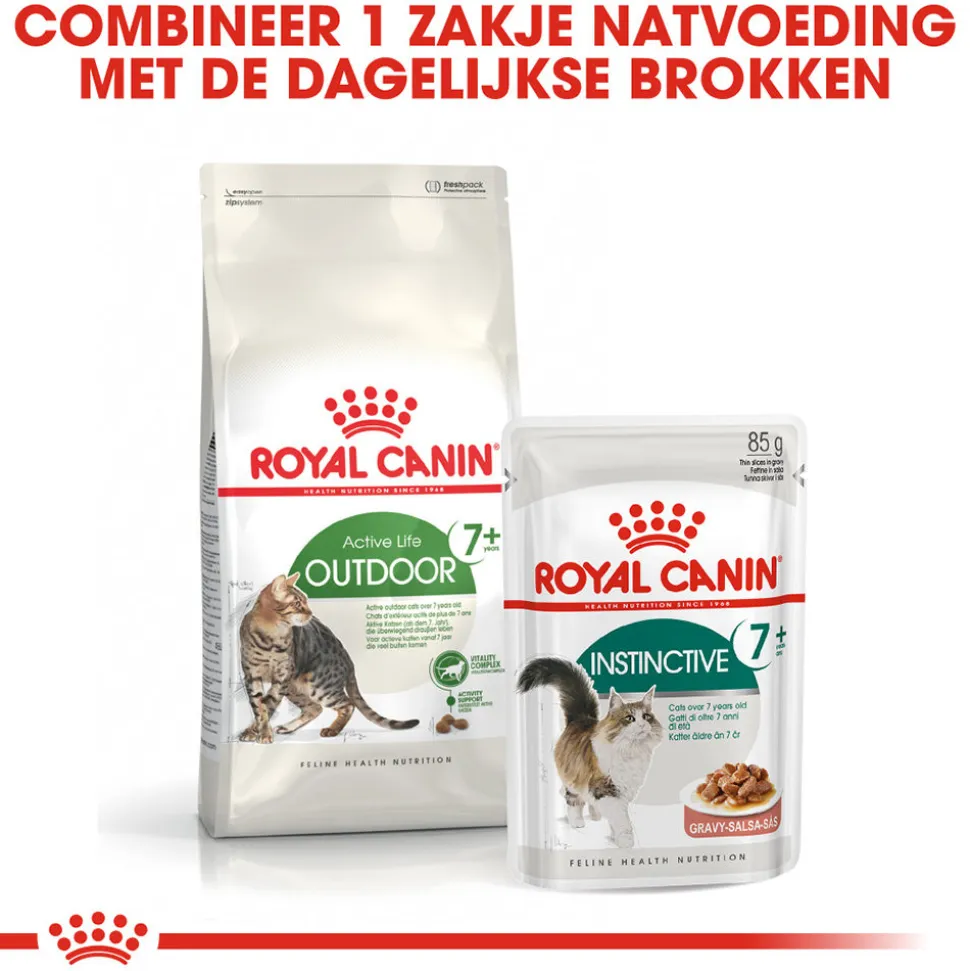 Royal Canin Outdoor 7+ - Kattenvoer