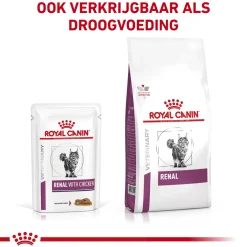 Royal Canin Renal Kat - Maaltijdzakje