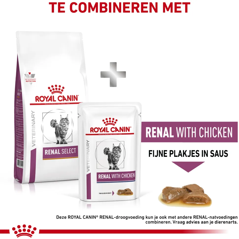 Royal Canin Renal Select Kat