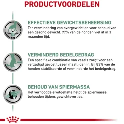 Royal Canin Satiety Hond