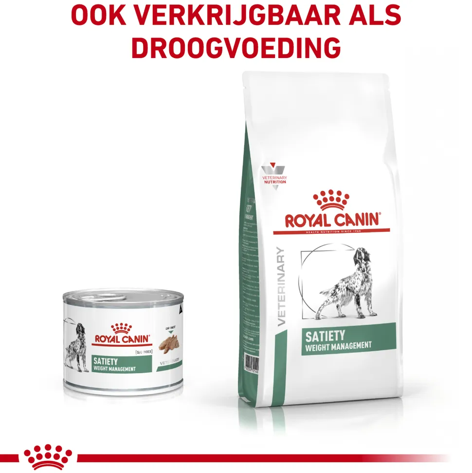 Royal Canin Satiety Hond - Blik