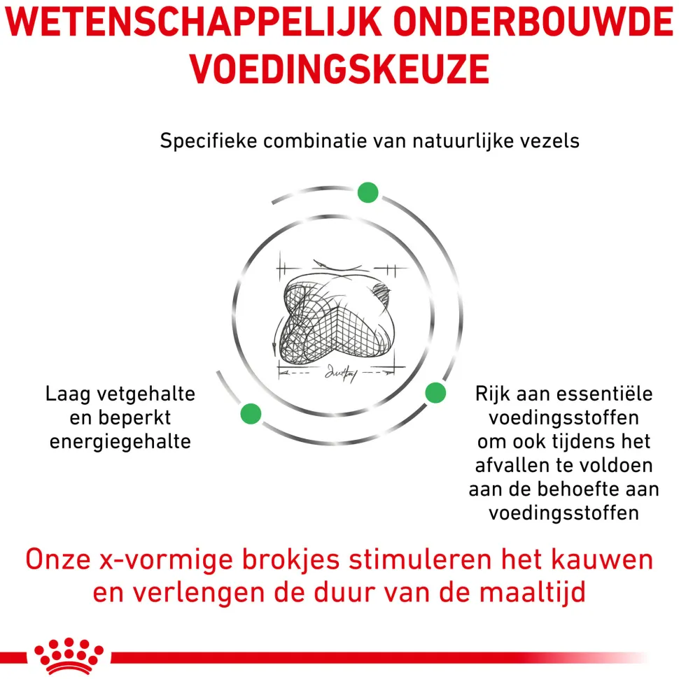 Royal Canin Satiety Hond - Blik